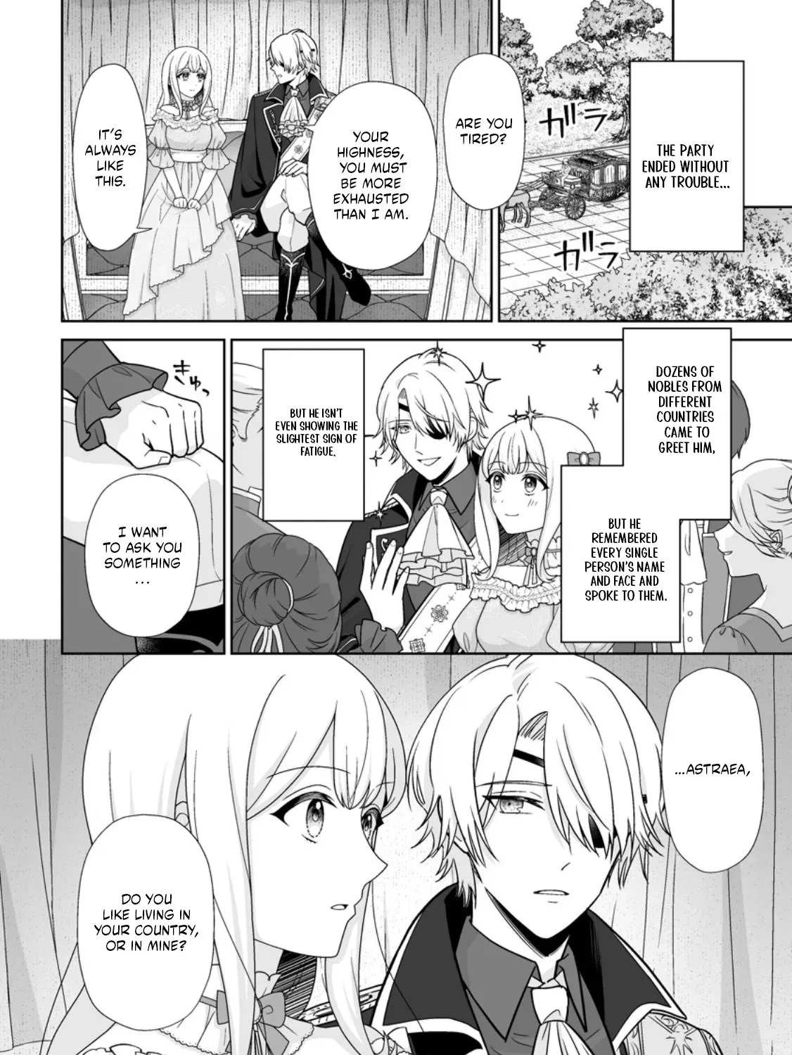 The "Useless" Twin and the Prince from the Neighboring Kingdom Chapter 7.2 page 23