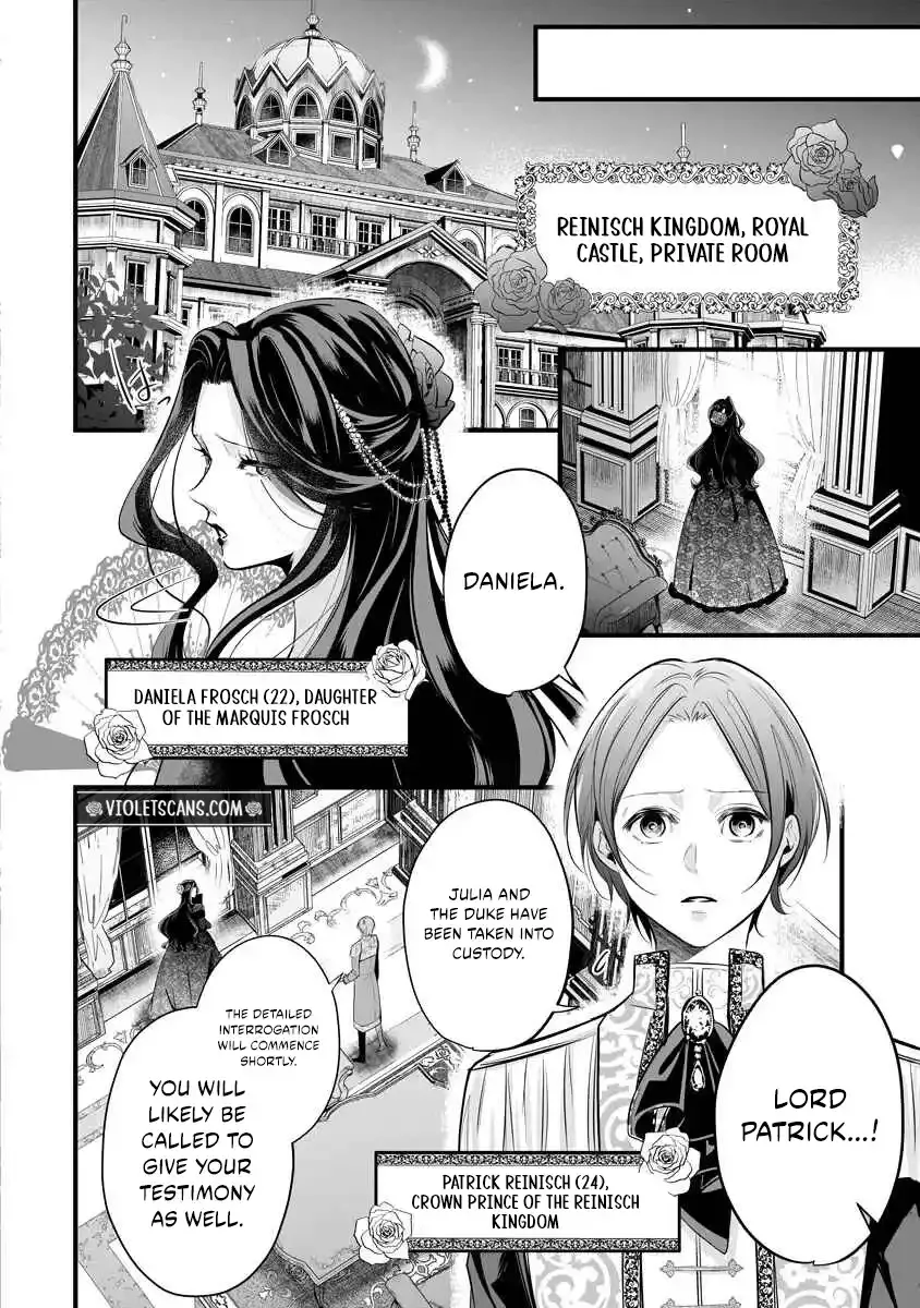 The Vengeful Noble Lady's Way of Hunting Villains Chapter 1 page 6