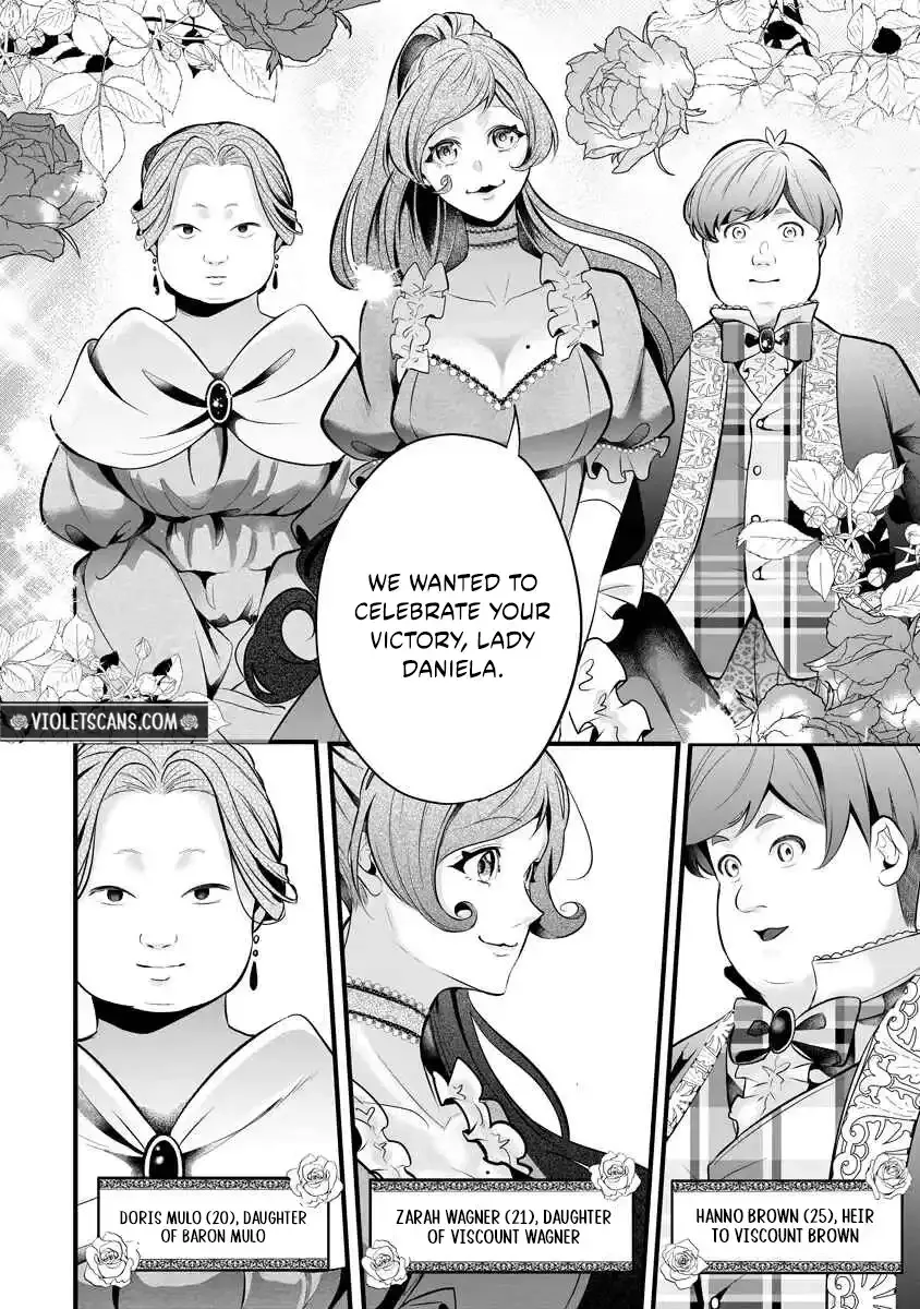 The Vengeful Noble Lady's Way of Hunting Villains Chapter 1 page 14