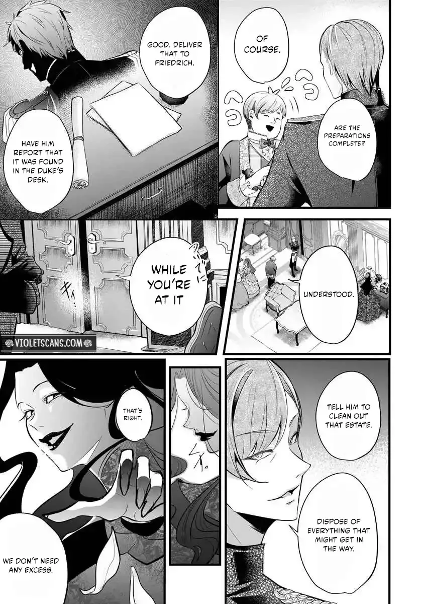 The Vengeful Noble Lady's Way of Hunting Villains Chapter 1 page 17