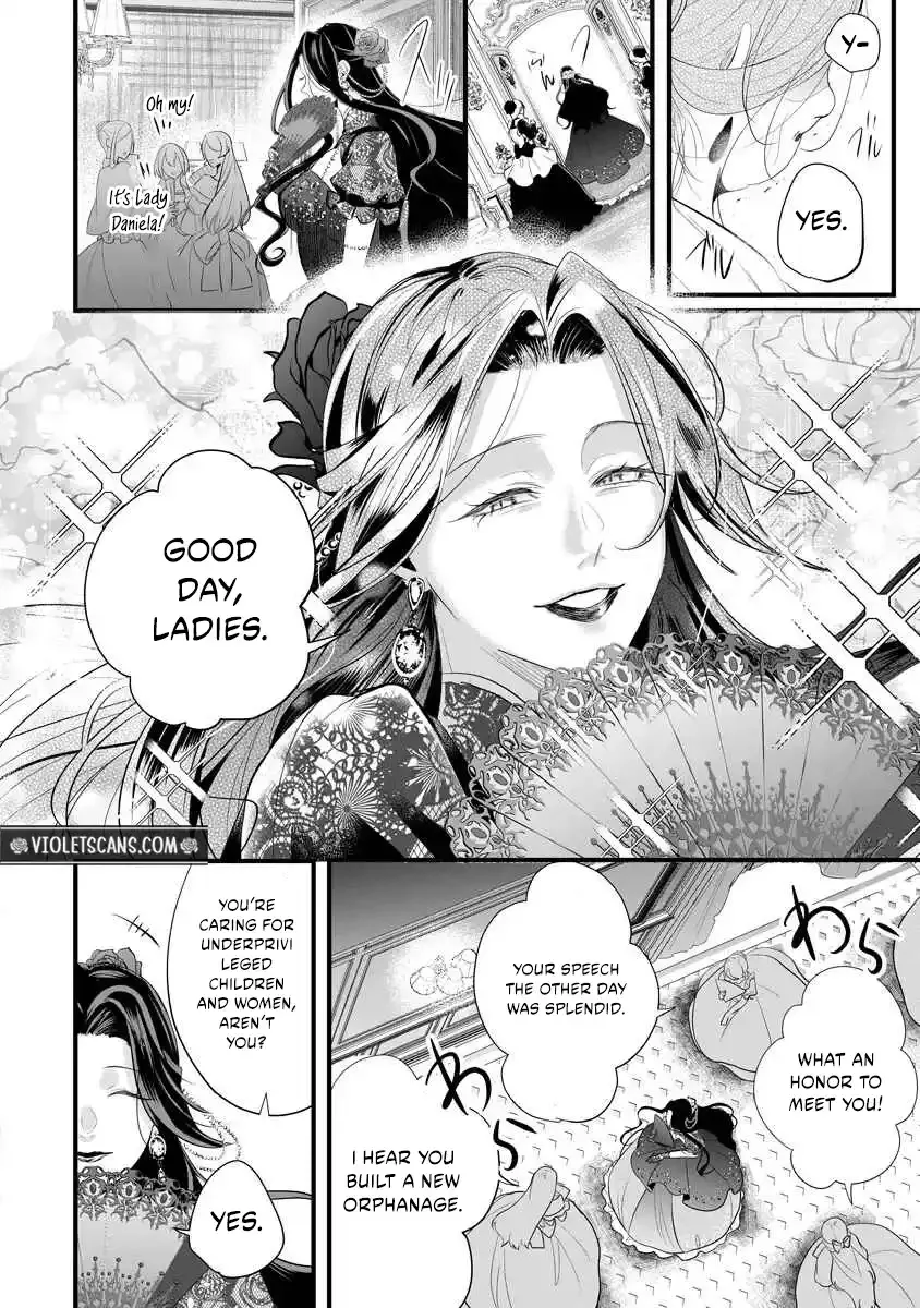 The Vengeful Noble Lady's Way of Hunting Villains Chapter 1 page 28