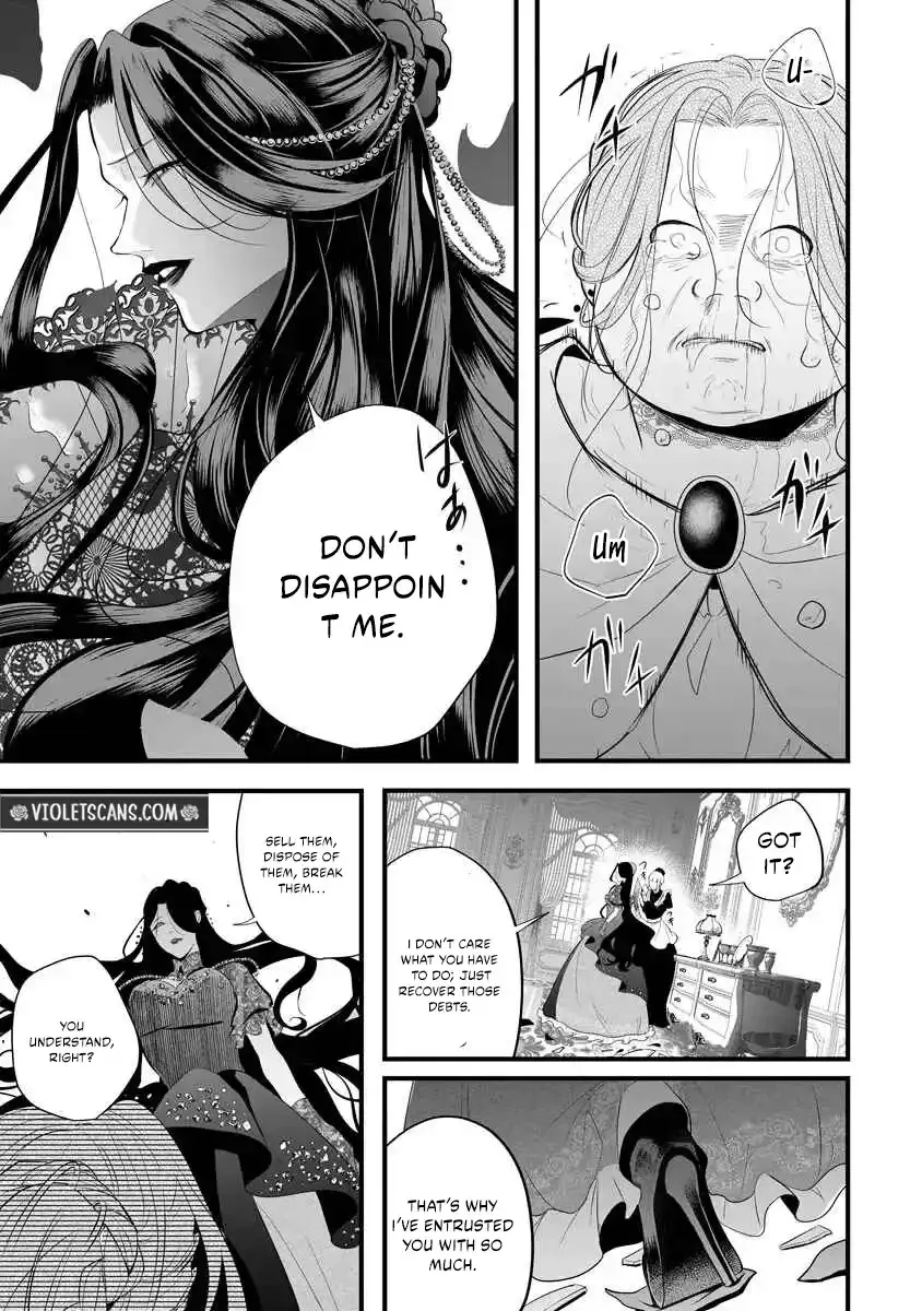 The Vengeful Noble Lady's Way of Hunting Villains Chapter 1 page 27