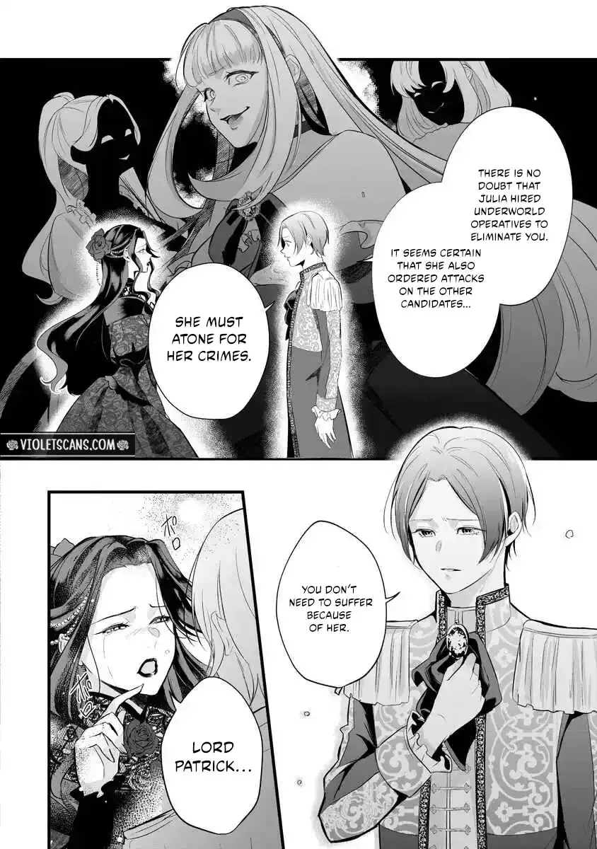 The Vengeful Noble Lady's Way of Hunting Villains Chapter 1 page 8