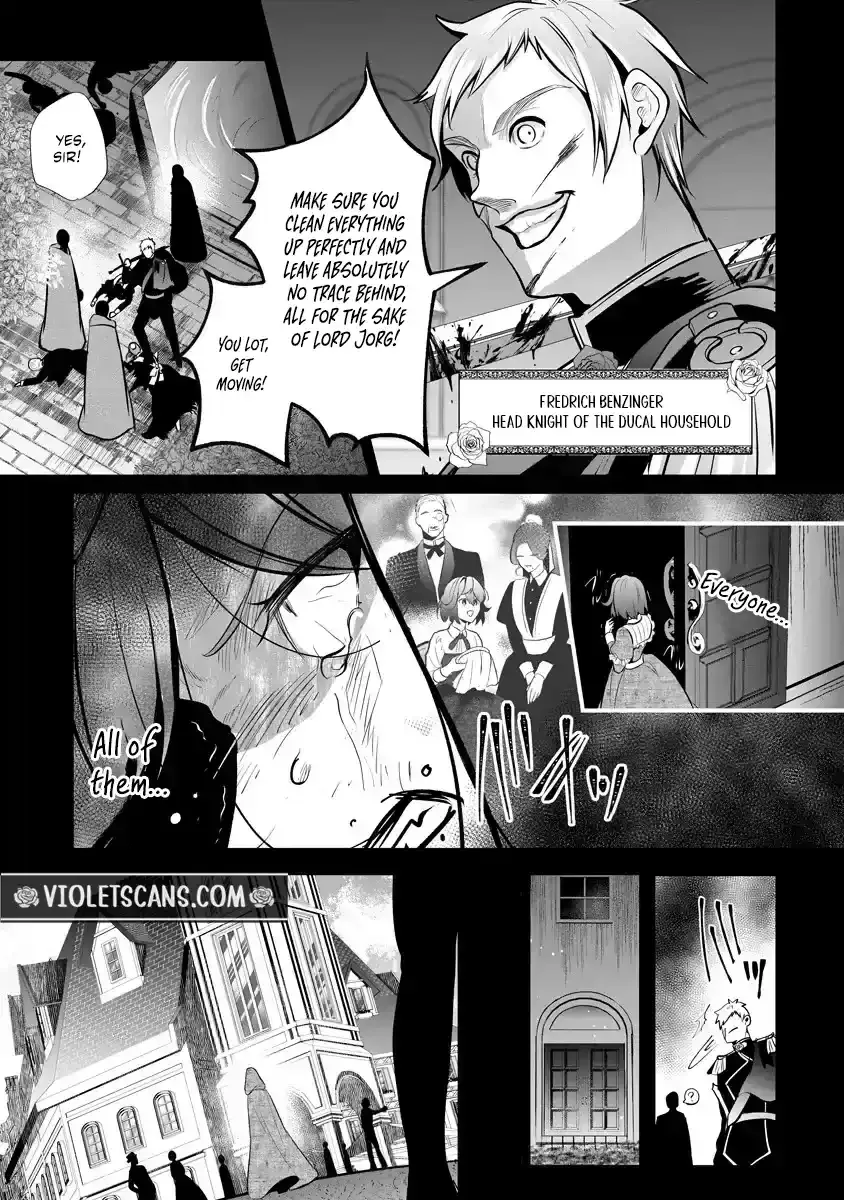 The Vengeful Noble Lady's Way of Hunting Villains Chapter 2.2 page 5