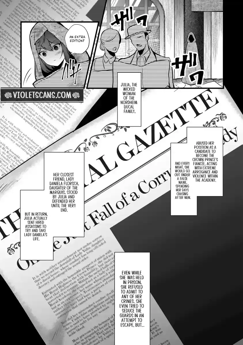 The Vengeful Noble Lady's Way of Hunting Villains Chapter 2.2 page 7
