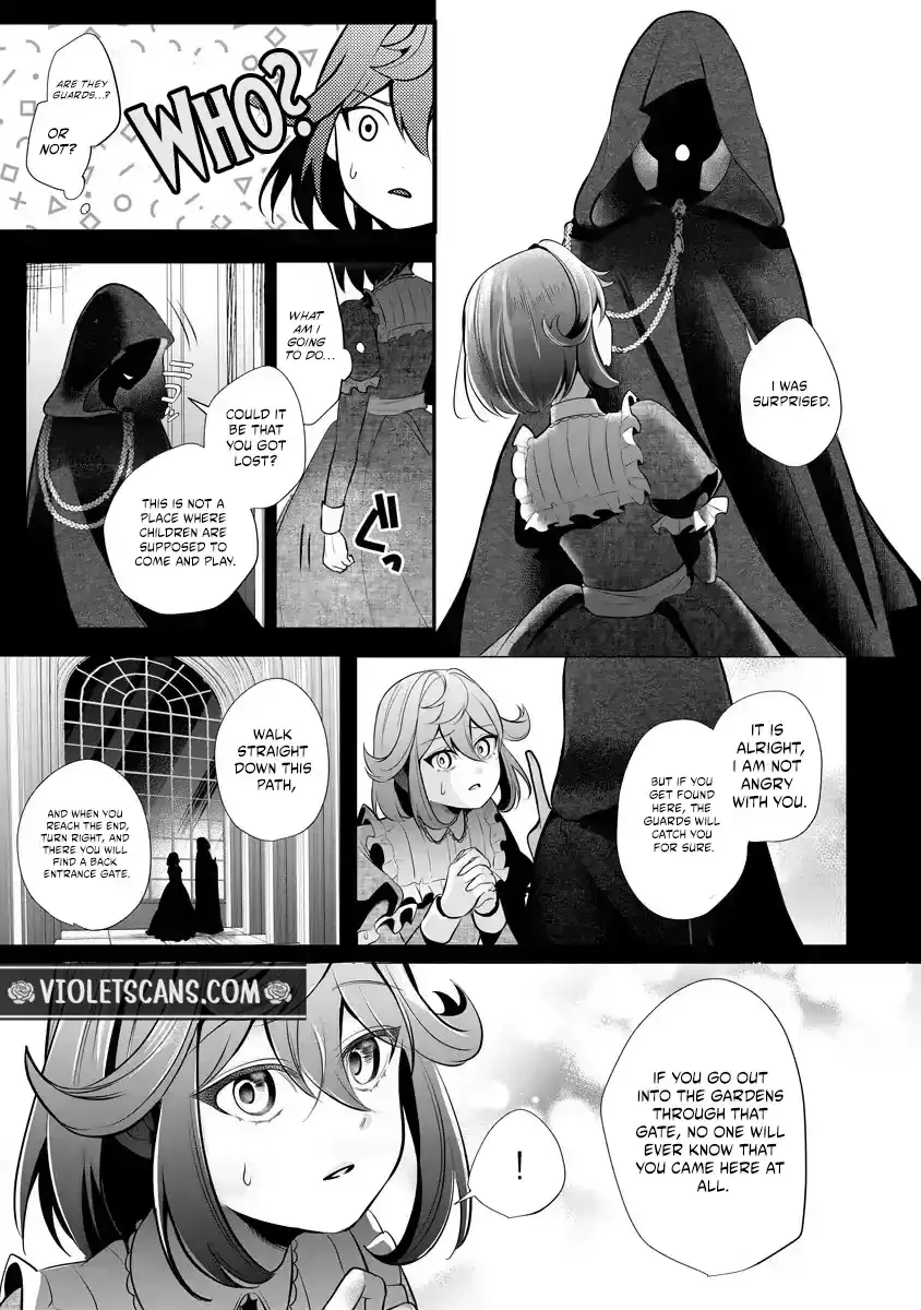 The Vengeful Noble Lady's Way of Hunting Villains Chapter 2.2 page 1
