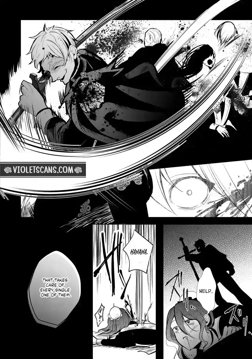 The Vengeful Noble Lady's Way of Hunting Villains Chapter 2.2 page 4