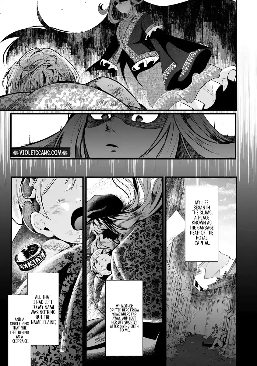 The Vengeful Noble Lady's Way of Hunting Villains Chapter 2 page 2