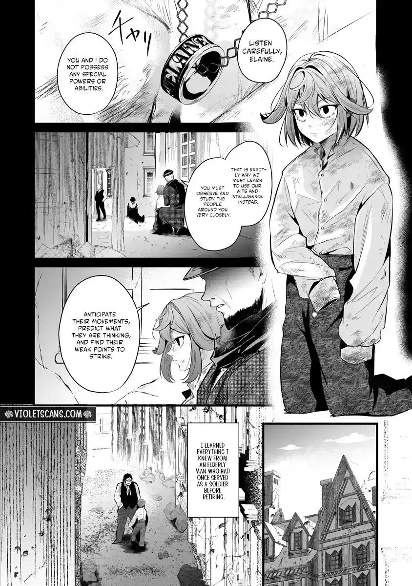 The Vengeful Noble Lady's Way of Hunting Villains Chapter 2 page 3