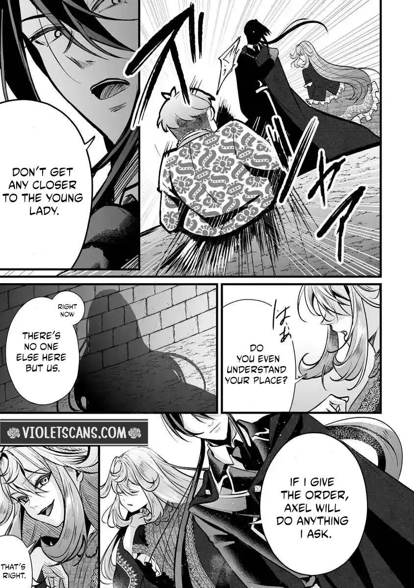 The Vengeful Noble Lady's Way of Hunting Villains Chapter 3.2 page 1
