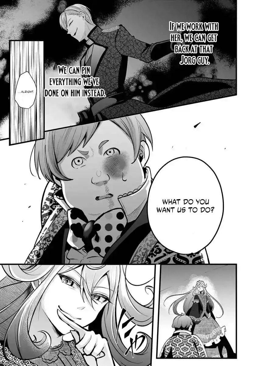 The Vengeful Noble Lady's Way of Hunting Villains Chapter 3.2 page 9