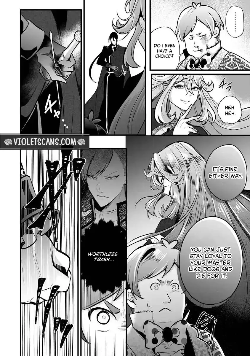 The Vengeful Noble Lady's Way of Hunting Villains Chapter 3.2 page 8