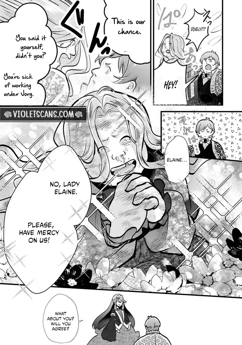 The Vengeful Noble Lady's Way of Hunting Villains Chapter 3.2 page 7