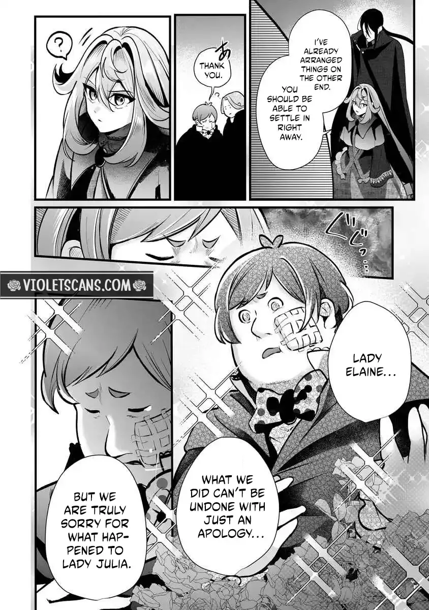 The Vengeful Noble Lady's Way of Hunting Villains Chapter 3.2 page 16