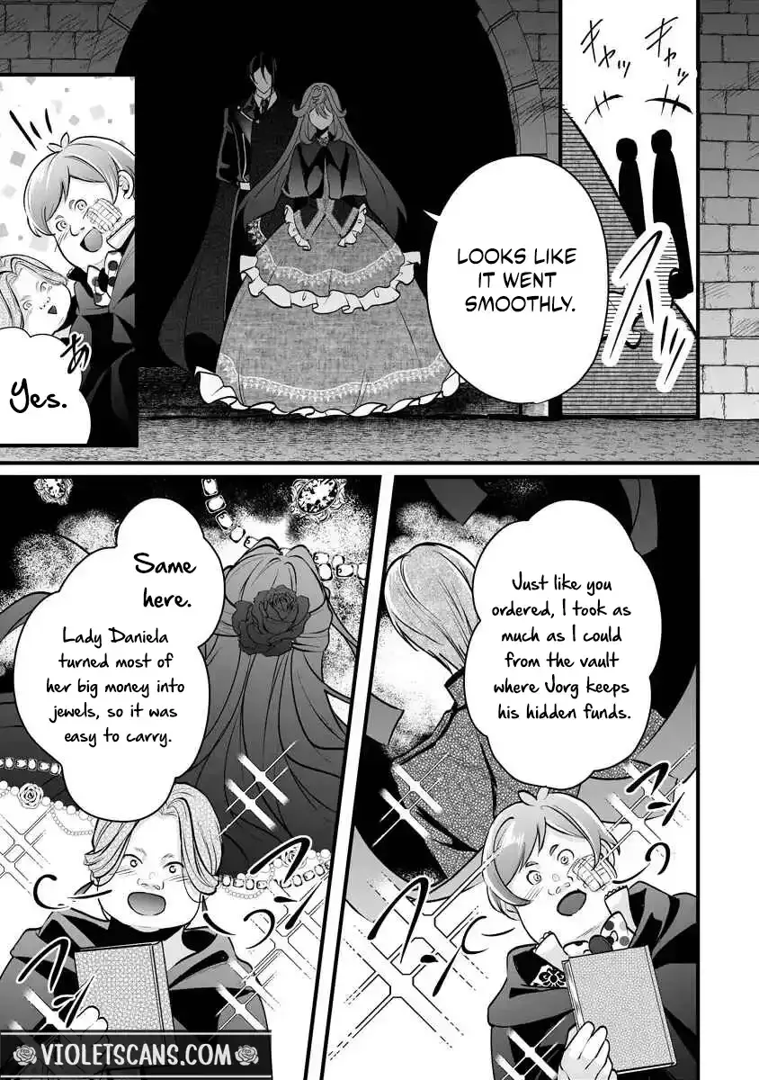 The Vengeful Noble Lady's Way of Hunting Villains Chapter 3.2 page 11