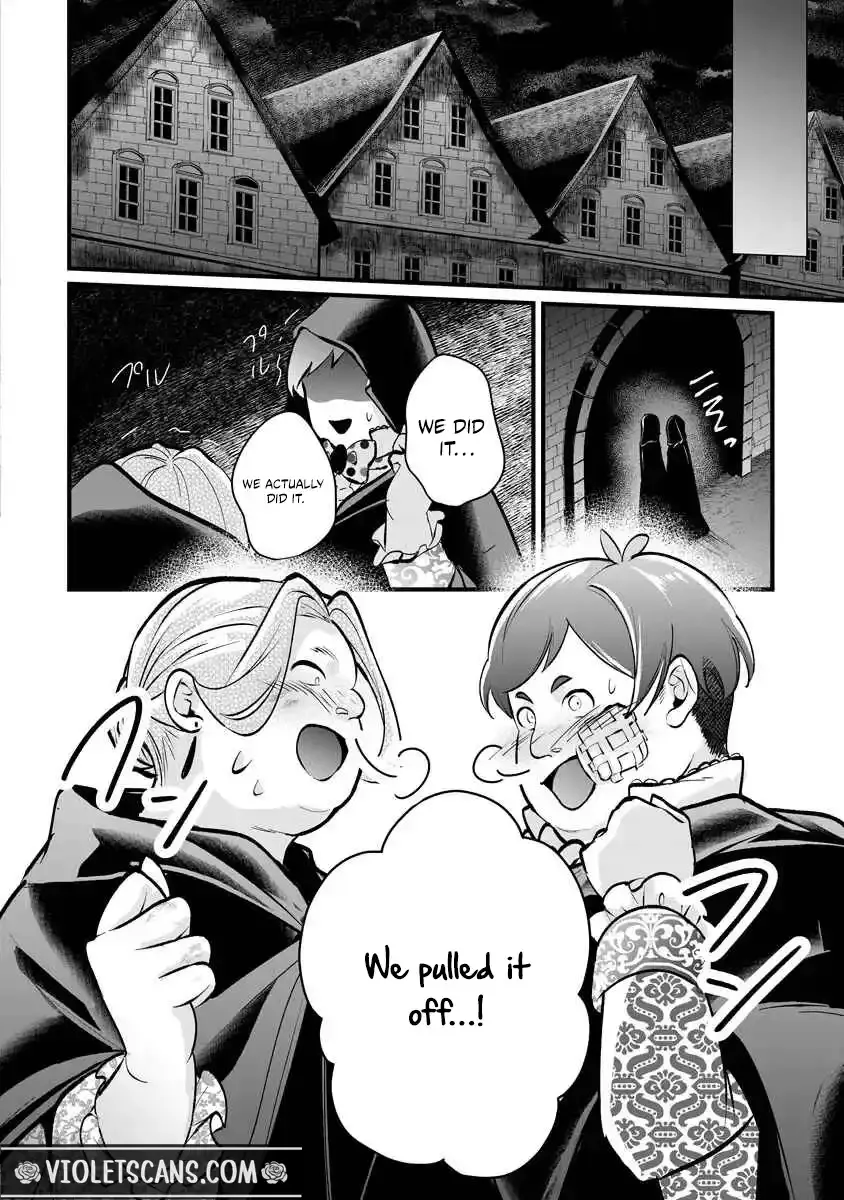 The Vengeful Noble Lady's Way of Hunting Villains Chapter 3.2 page 10