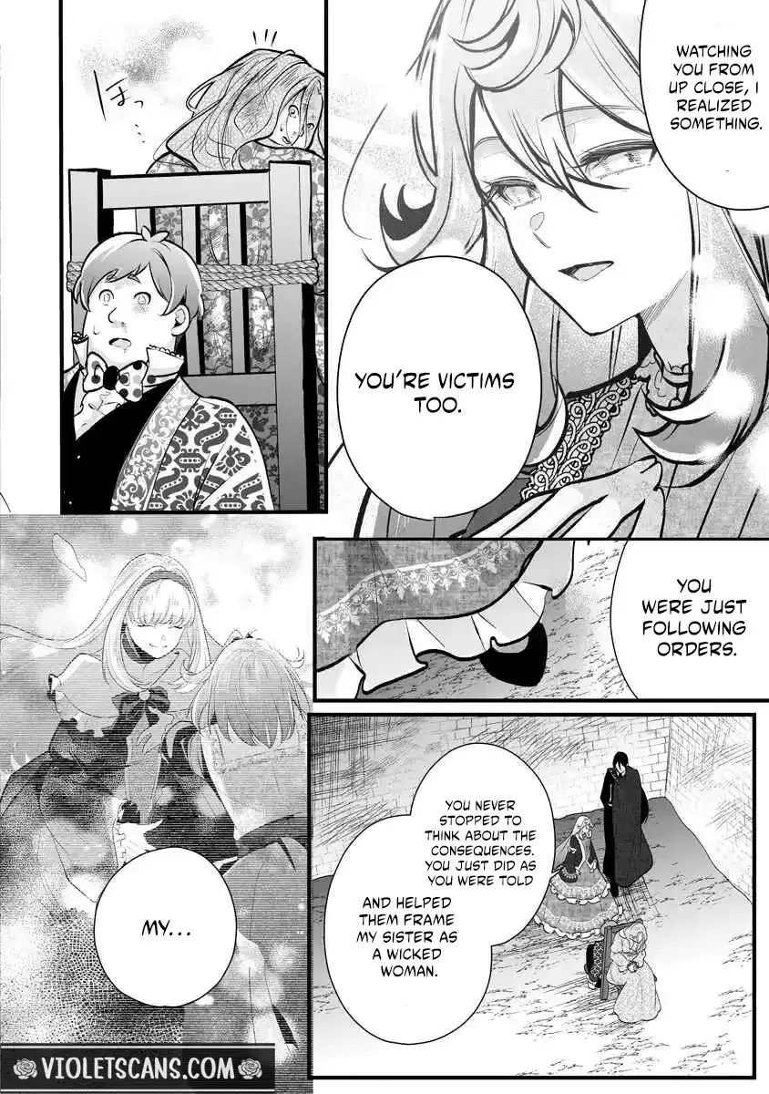 The Vengeful Noble Lady's Way of Hunting Villains Chapter 3.2 page 4