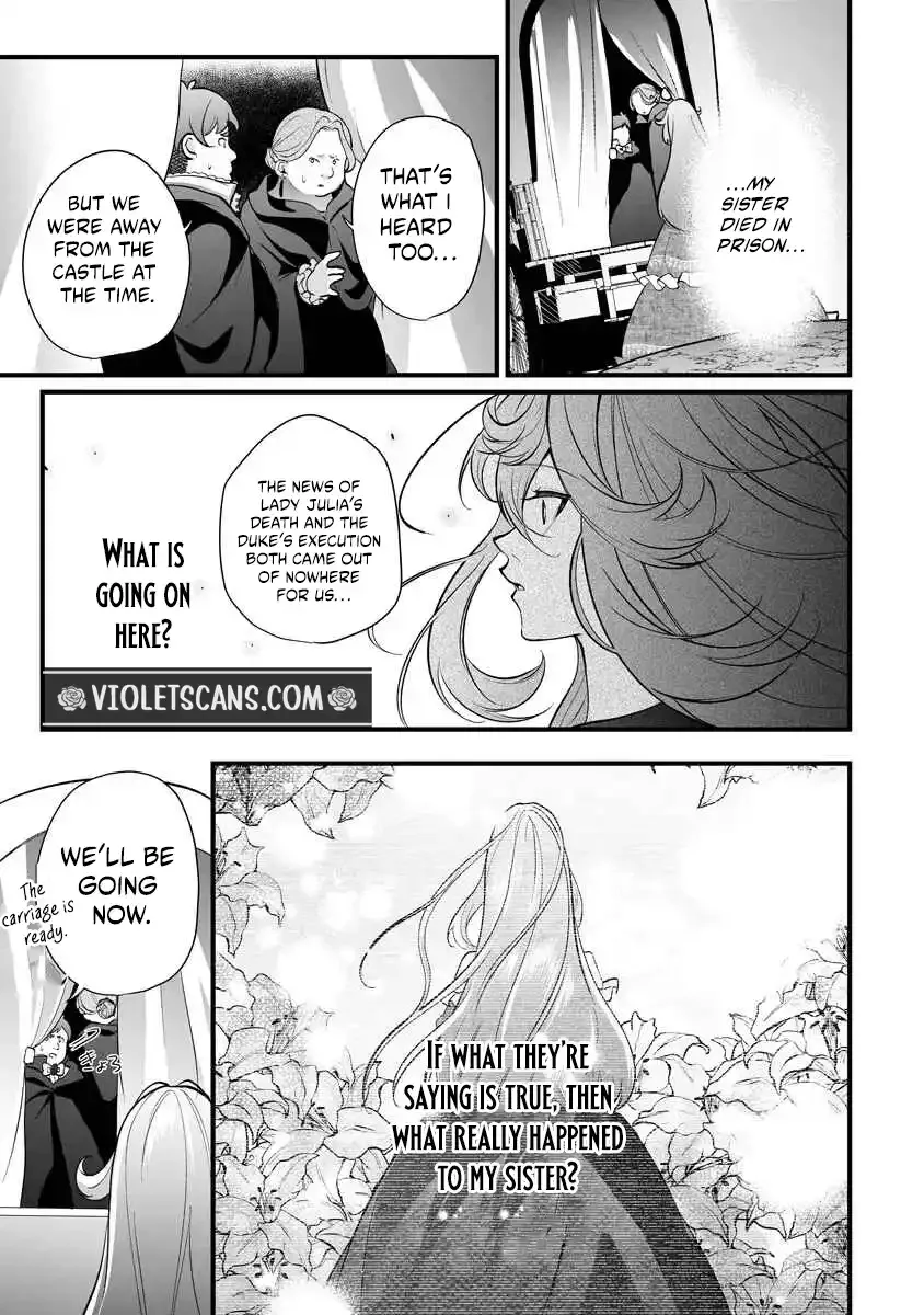 The Vengeful Noble Lady's Way of Hunting Villains Chapter 3.2 page 19