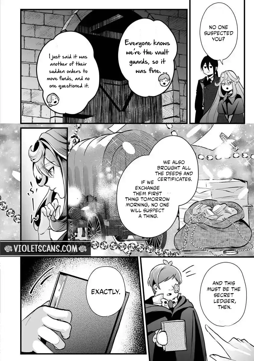 The Vengeful Noble Lady's Way of Hunting Villains Chapter 3.2 page 12