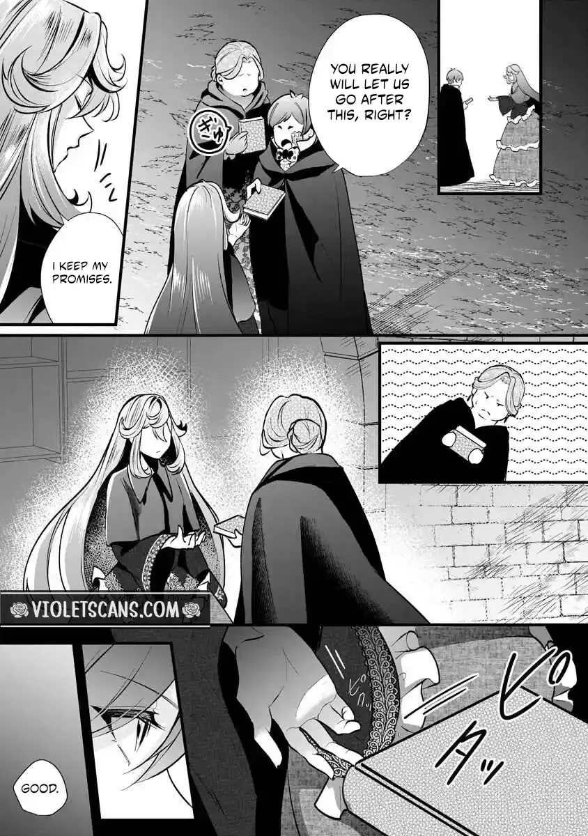The Vengeful Noble Lady's Way of Hunting Villains Chapter 3.2 page 13