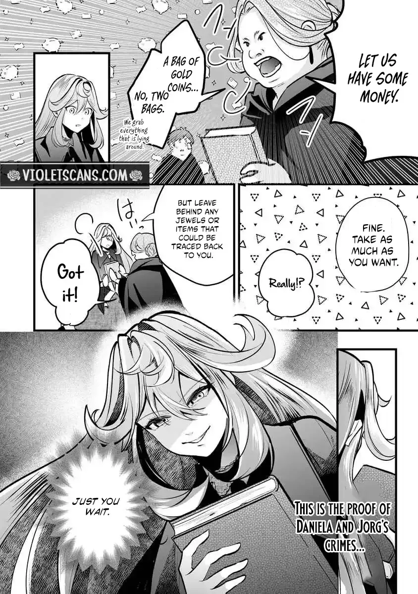The Vengeful Noble Lady's Way of Hunting Villains Chapter 3.2 page 14