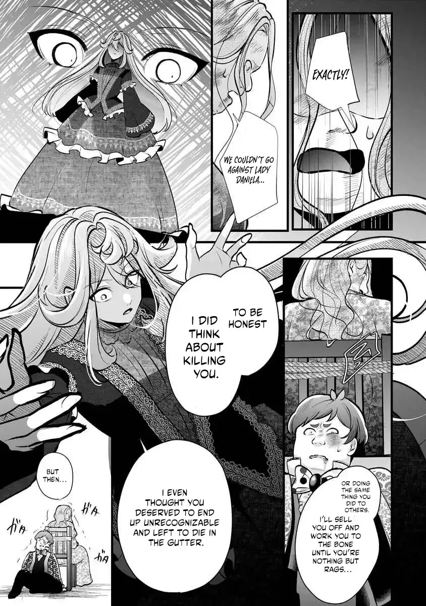 The Vengeful Noble Lady's Way of Hunting Villains Chapter 3.2 page 3