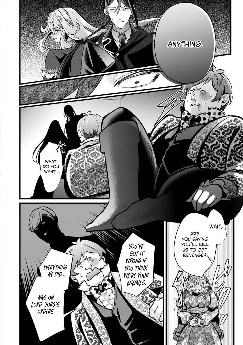 The Vengeful Noble Lady's Way of Hunting Villains Chapter 3.2 page 2