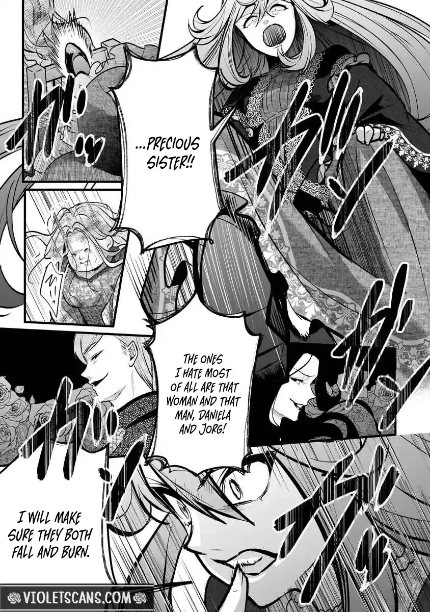 The Vengeful Noble Lady's Way of Hunting Villains Chapter 3.2 page 5