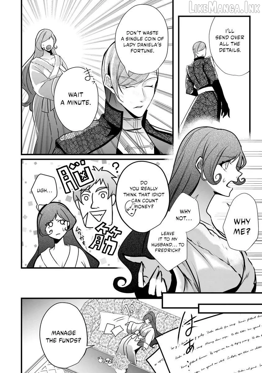 The Vengeful Noble Lady's Way of Hunting Villains Chapter 4.1 page 14
