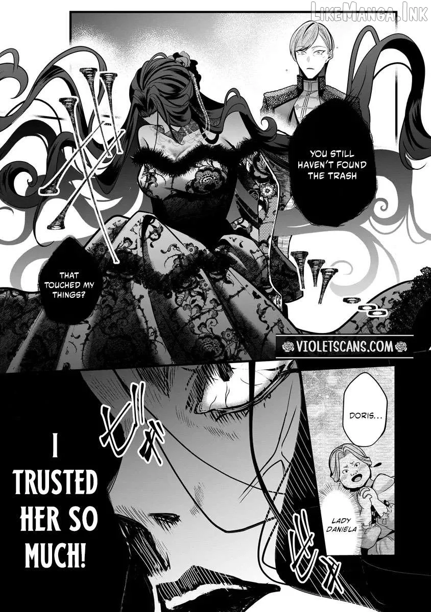 The Vengeful Noble Lady's Way of Hunting Villains Chapter 4.1 page 3