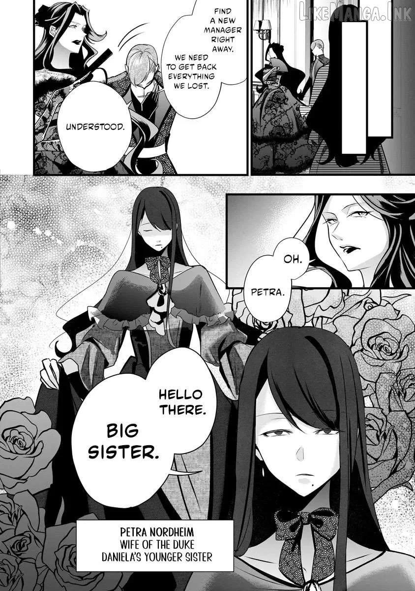 The Vengeful Noble Lady's Way of Hunting Villains Chapter 4.1 page 8