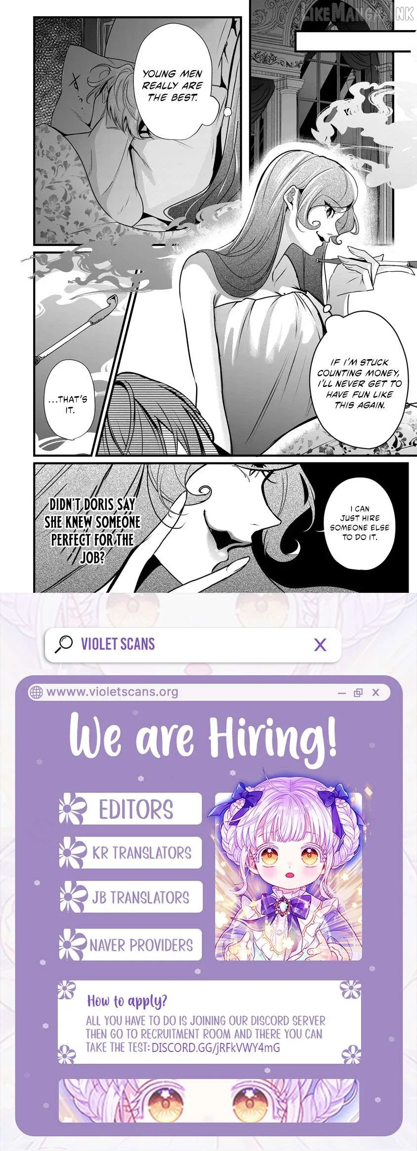 The Vengeful Noble Lady's Way of Hunting Villains Chapter 4.1 page 18