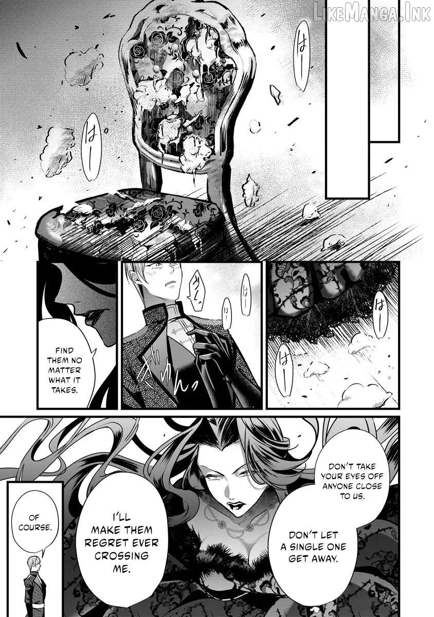 The Vengeful Noble Lady's Way of Hunting Villains Chapter 4.1 page 5