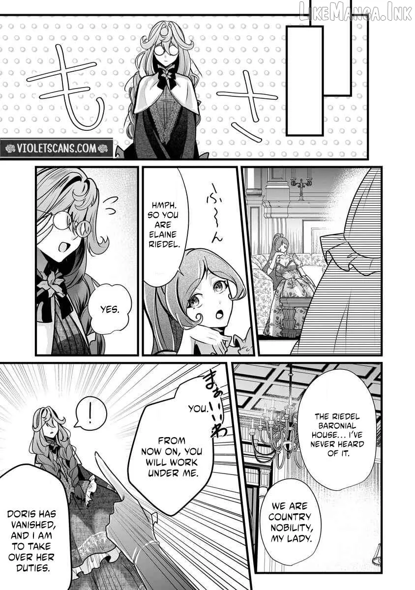 The Vengeful Noble Lady's Way of Hunting Villains Chapter 4.2 page 2