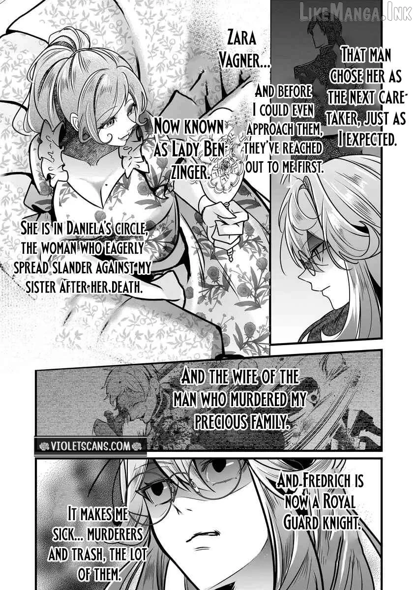 The Vengeful Noble Lady's Way of Hunting Villains Chapter 4.2 page 4