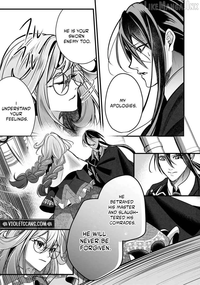 The Vengeful Noble Lady's Way of Hunting Villains Chapter 4.2 page 12