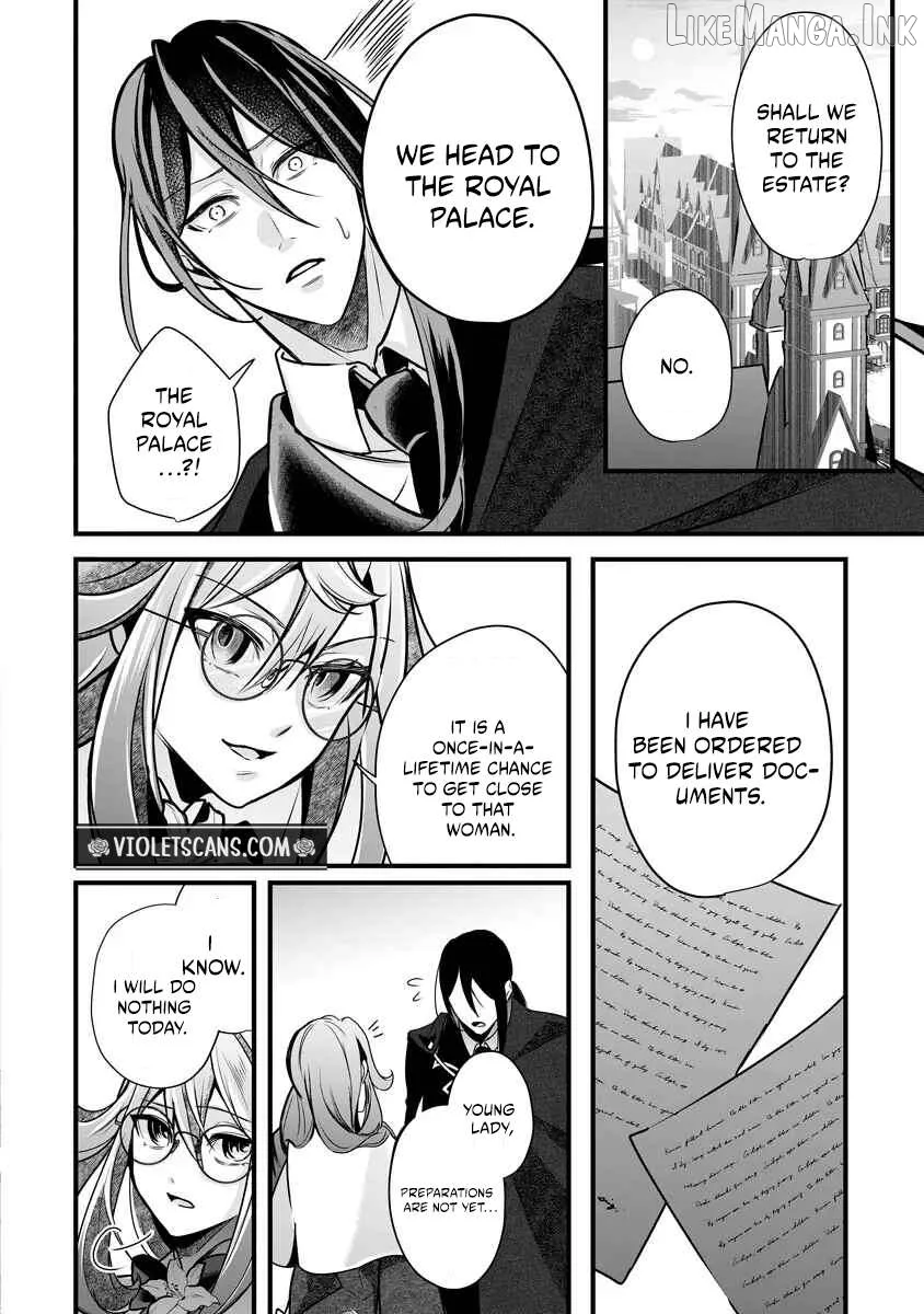 The Vengeful Noble Lady's Way of Hunting Villains Chapter 4.2 page 13