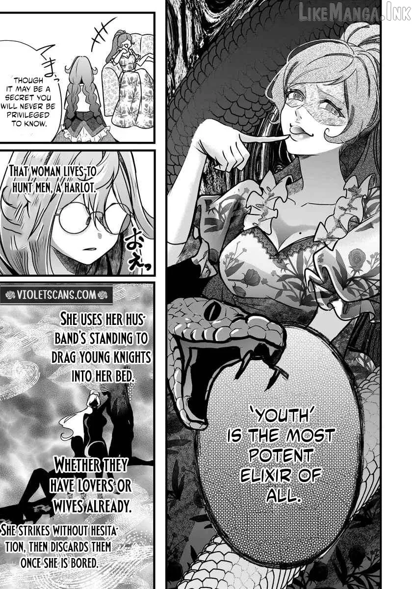 The Vengeful Noble Lady's Way of Hunting Villains Chapter 4.2 page 6
