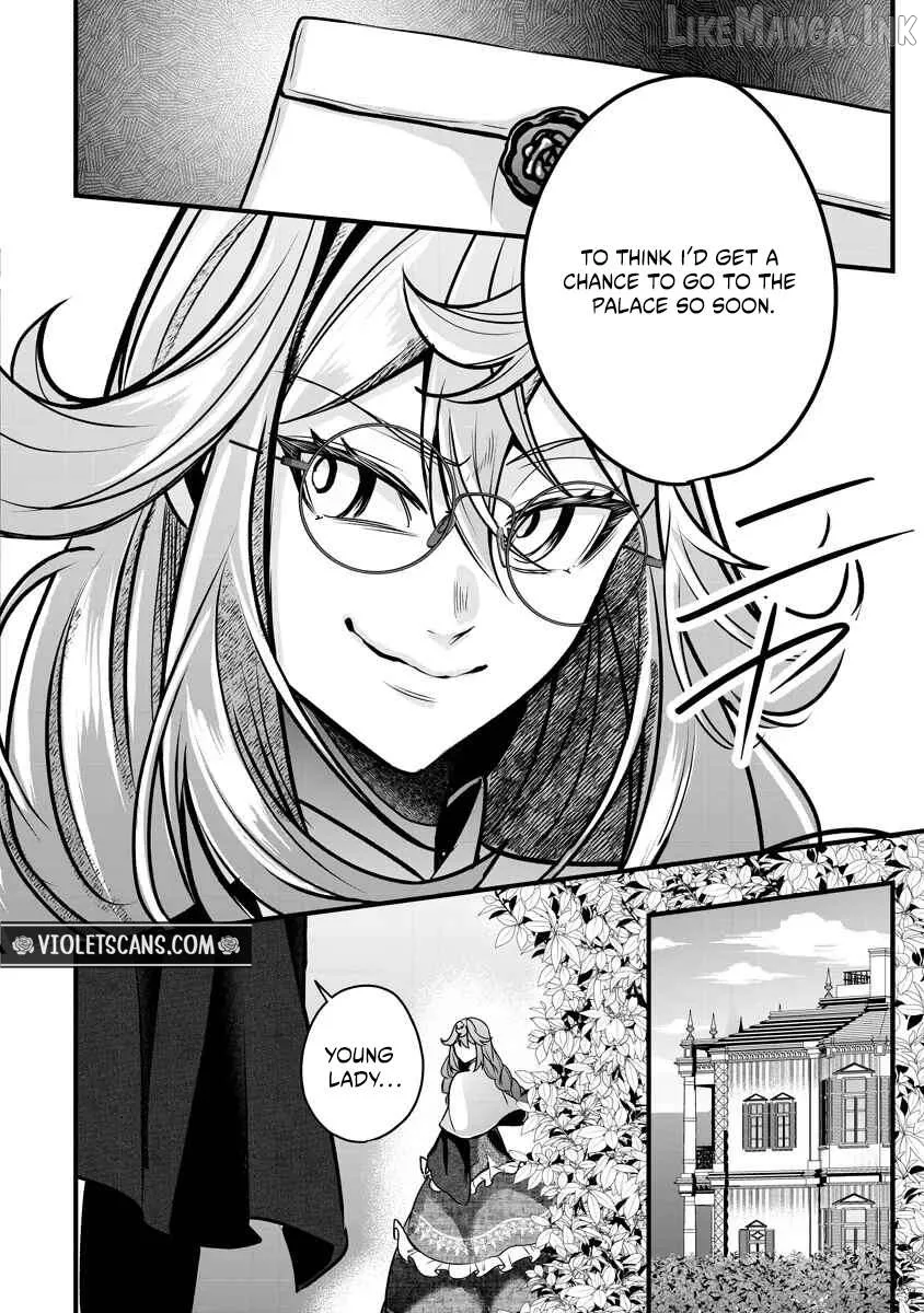 The Vengeful Noble Lady's Way of Hunting Villains Chapter 4.2 page 9
