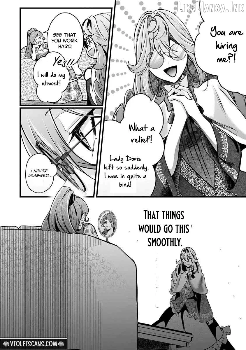 The Vengeful Noble Lady's Way of Hunting Villains Chapter 4.2 page 3