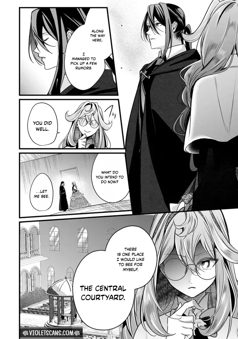 The Vengeful Noble Lady's Way of Hunting Villains Chapter 5.1 page 4