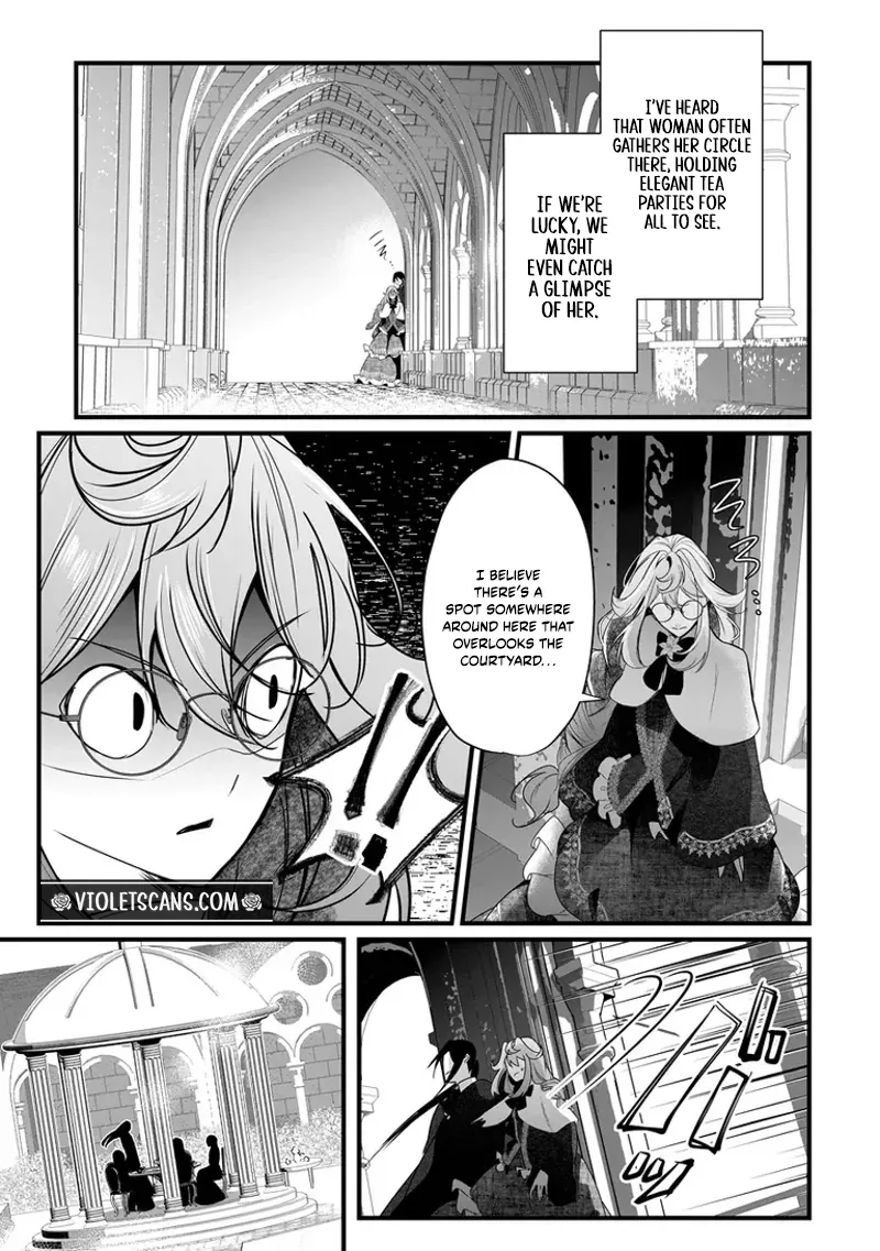 The Vengeful Noble Lady's Way of Hunting Villains Chapter 5.1 page 5