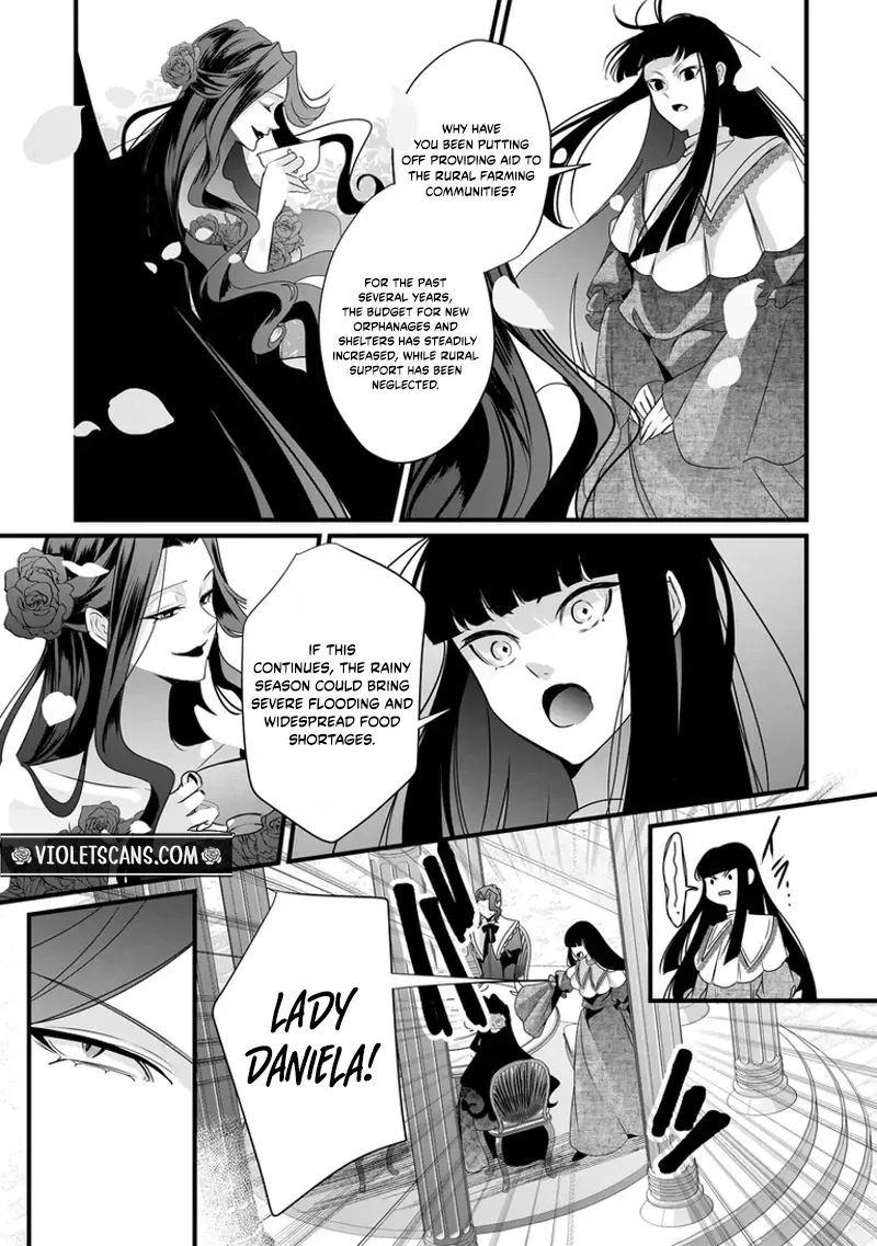 The Vengeful Noble Lady's Way of Hunting Villains Chapter 5.1 page 7