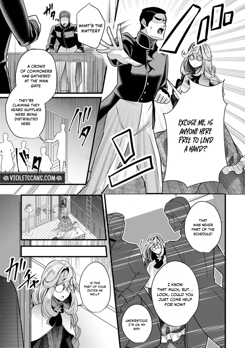 The Vengeful Noble Lady's Way of Hunting Villains Chapter 5.1 page 3