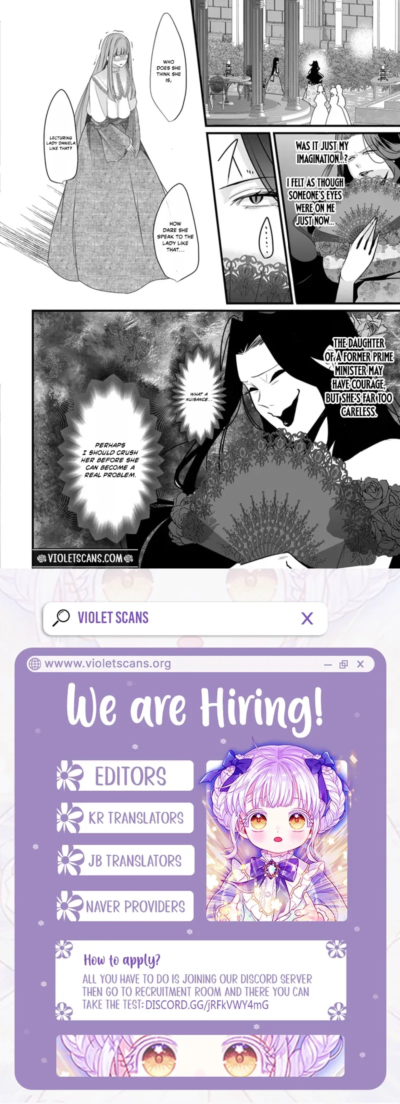 The Vengeful Noble Lady's Way of Hunting Villains Chapter 5.1 page 18