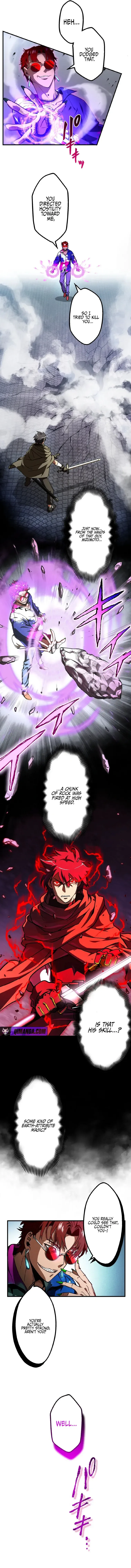 The Vengeful Noble Lady's Way of Hunting Villains Chapter 8 page 3