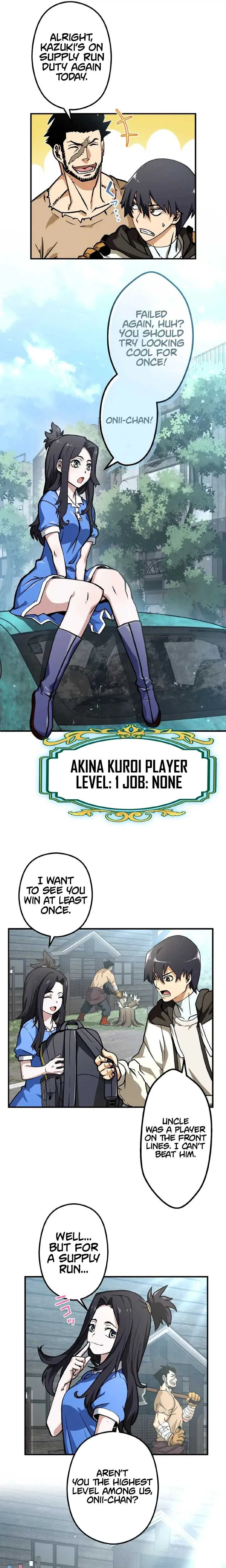 The Vengeful Villain Slayer Chapter 1 page 4