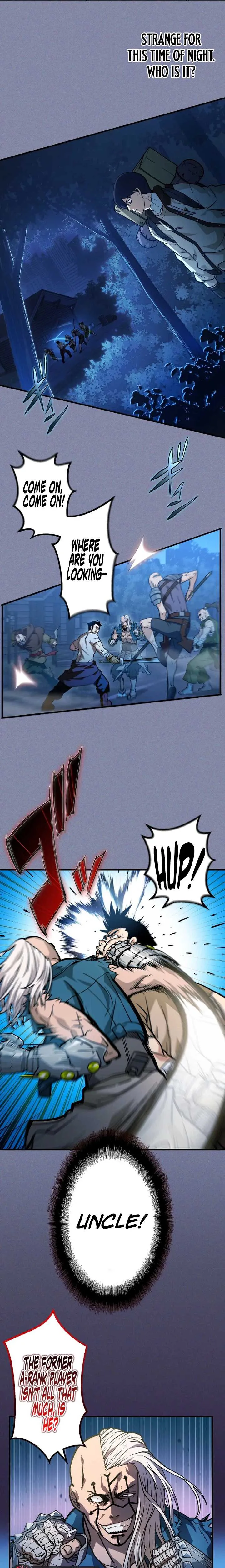 The Vengeful Villain Slayer Chapter 1 page 22