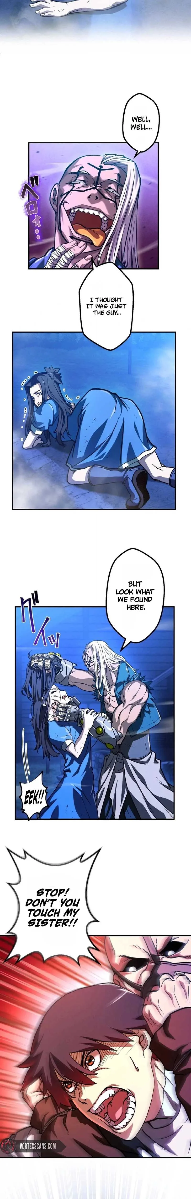 The Vengeful Villain Slayer Chapter 2 page 3