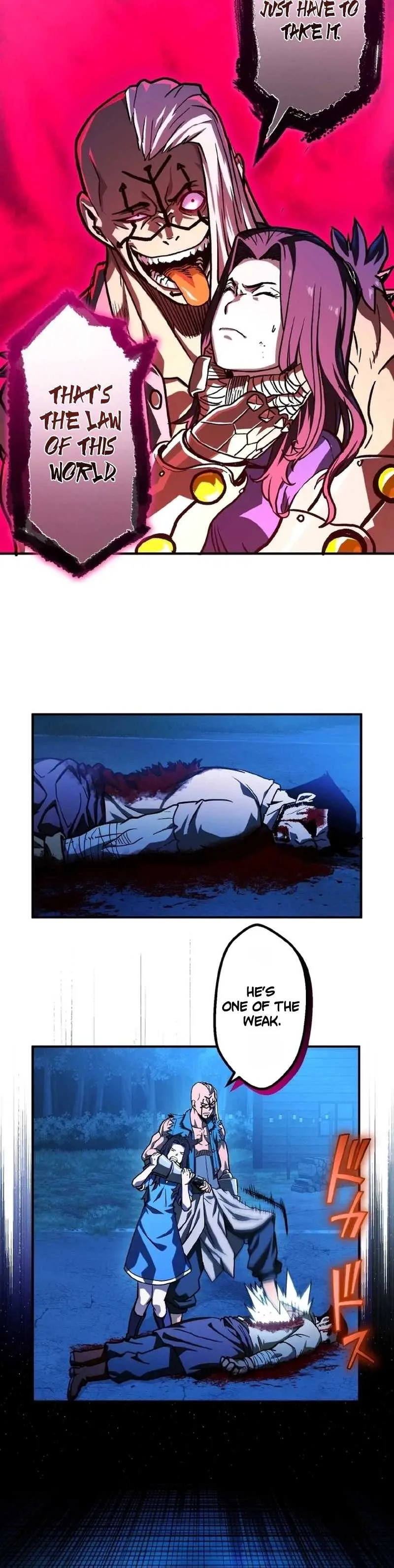 The Vengeful Villain Slayer Chapter 2 page 6